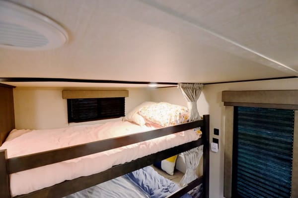 Say hello to "Gracie"! Our 22 Grand Design 265BH! Located near Table Rock Lake, Branson Missouri & Lake Of The Ozarks