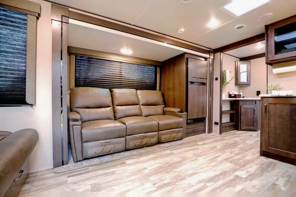 Say hello to "Gracie"! Our 22 Grand Design 265BH! Located near Table Rock Lake, Branson Missouri & Lake Of The Ozarks