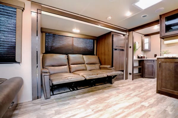 Say hello to "Gracie"! Our 22 Grand Design 265BH! Located near Table Rock Lake, Branson Missouri & Lake Of The Ozarks
