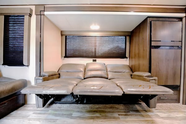 Say hello to "Gracie"! Our 22 Grand Design 265BH! Located near Table Rock Lake, Branson Missouri & Lake Of The Ozarks