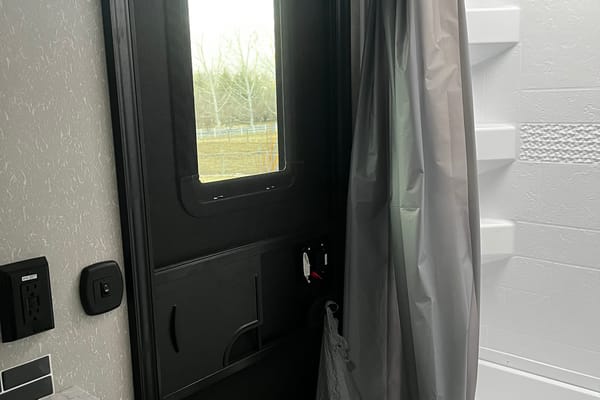 Sarah's Forest River Grey Wolf Travel Trailer