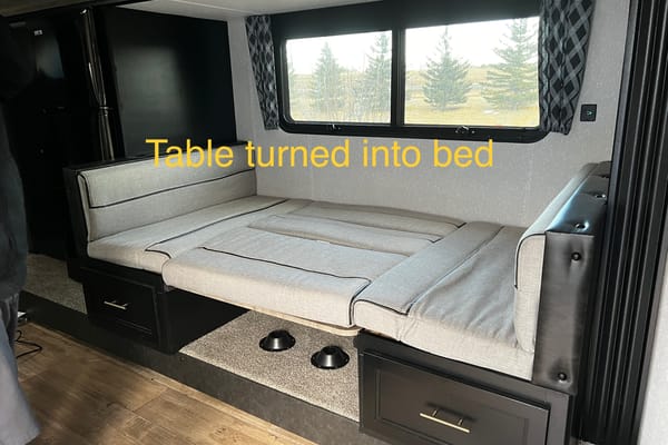Sarah's Forest River Grey Wolf Travel Trailer