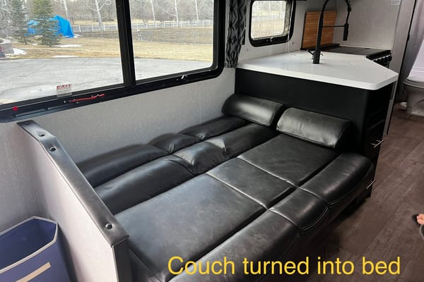 Sarah's Forest River Grey Wolf Travel Trailer