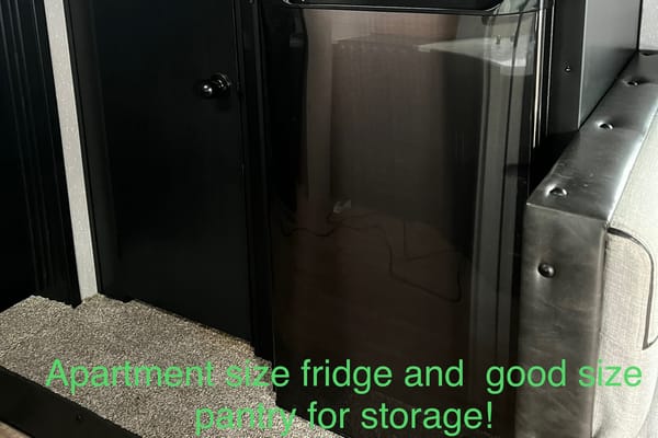 Sarah's Forest River Grey Wolf Travel Trailer