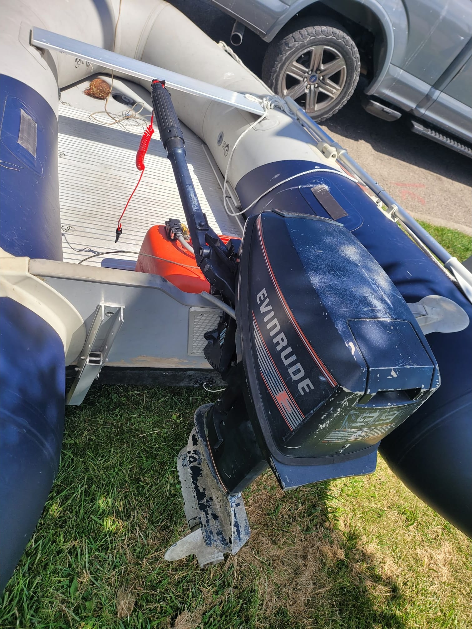 2021!! MOTORIZED FISHING BOAT! E-BIKES! MOVIE PROJECTOR! BBQs! Moe's KZ Sportsmen 190 Toyhauler