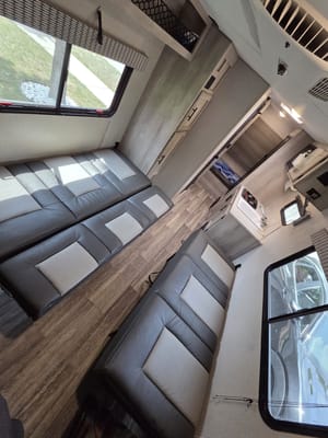2021!! MOTORIZED FISHING BOAT! E-BIKES! MOVIE PROJECTOR! BBQs! Moe's KZ Sportsmen 190 Toyhauler