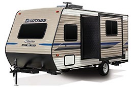 Clean KZ Sportsmen Travel Trailer