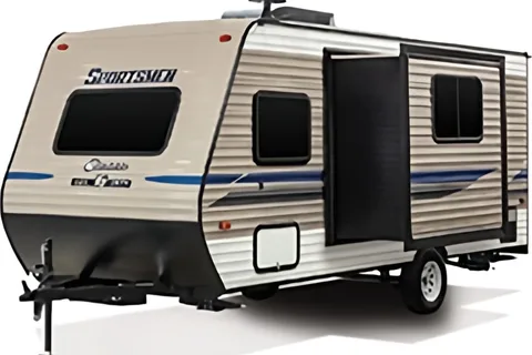 Clean KZ Sportsmen Travel Trailer