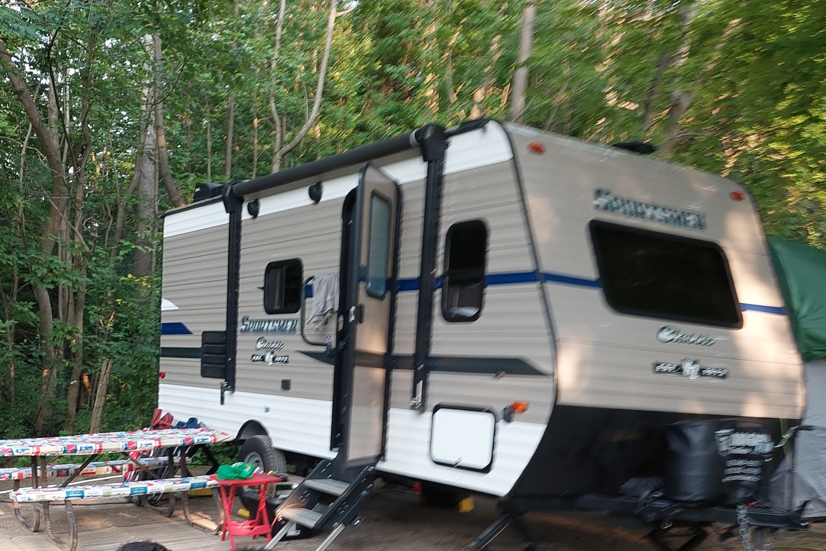 Clean KZ Sportsmen Travel Trailer