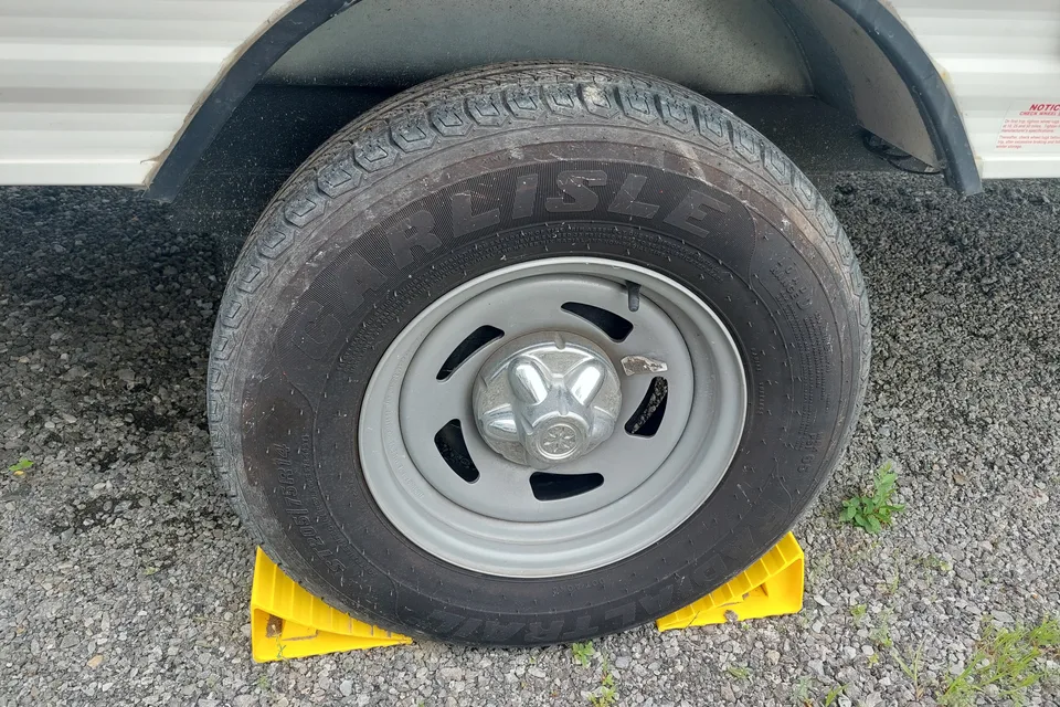Clean KZ Sportsmen Travel Trailer