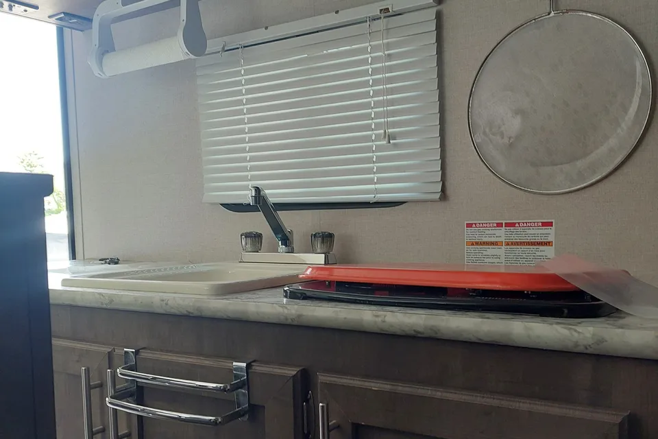 Clean KZ Sportsmen Travel Trailer