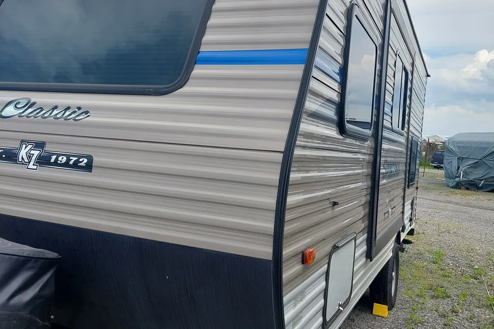 Clean KZ Sportsmen Travel Trailer