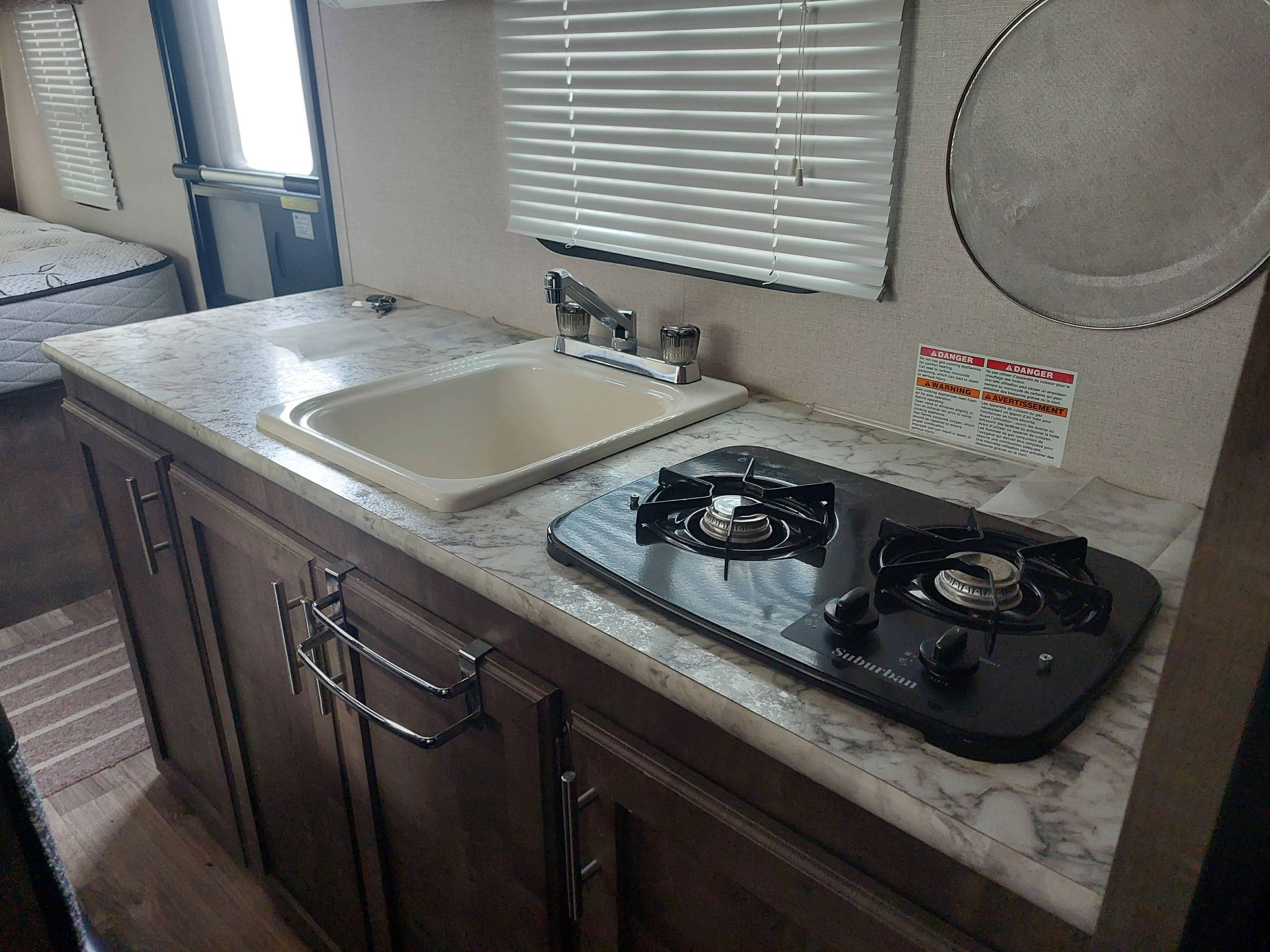 Clean KZ Sportsmen Travel Trailer