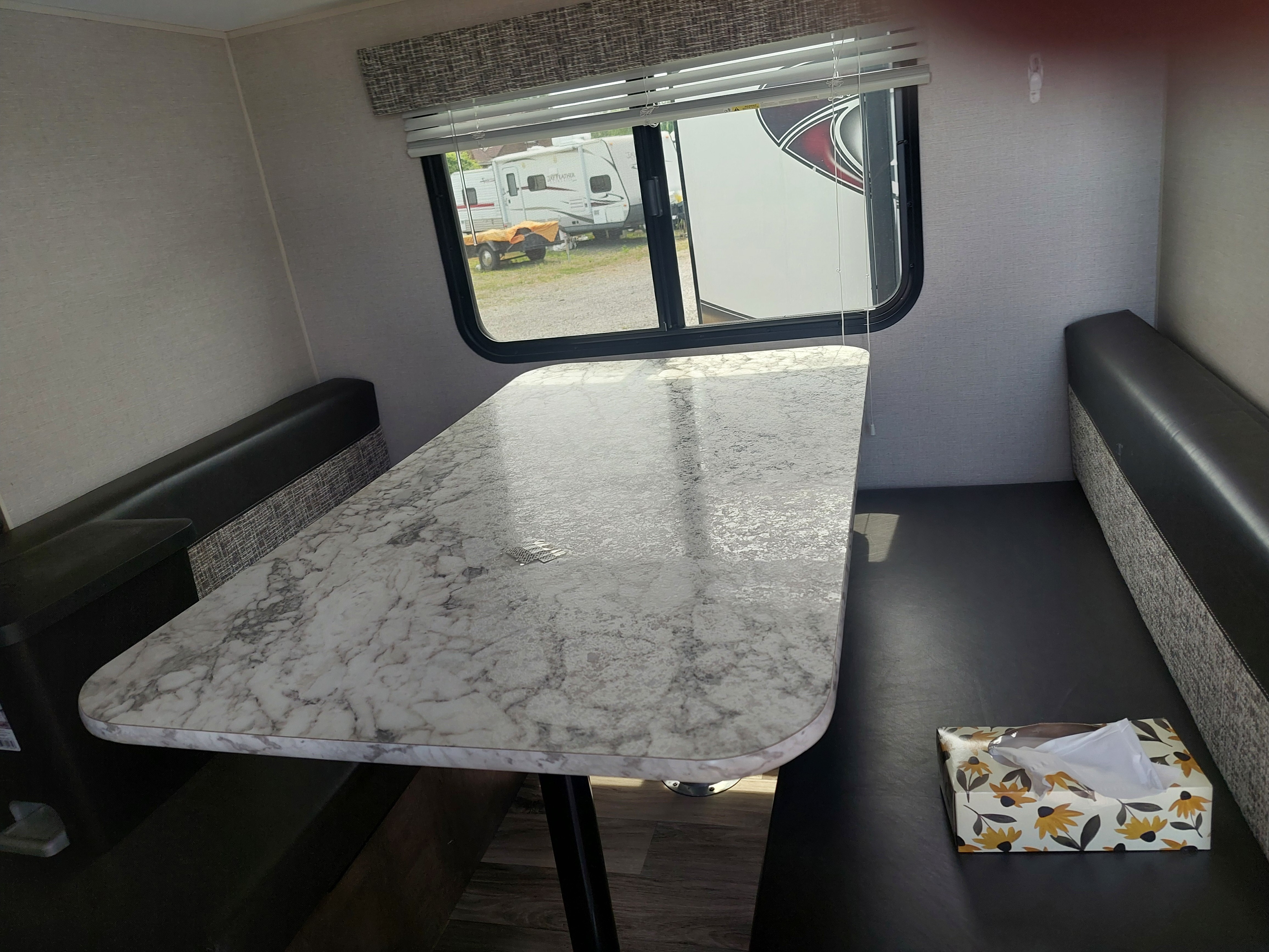 Clean KZ Sportsmen Travel Trailer