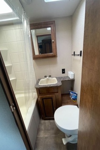 Brent's Crossroads Z1 Travel Trailer