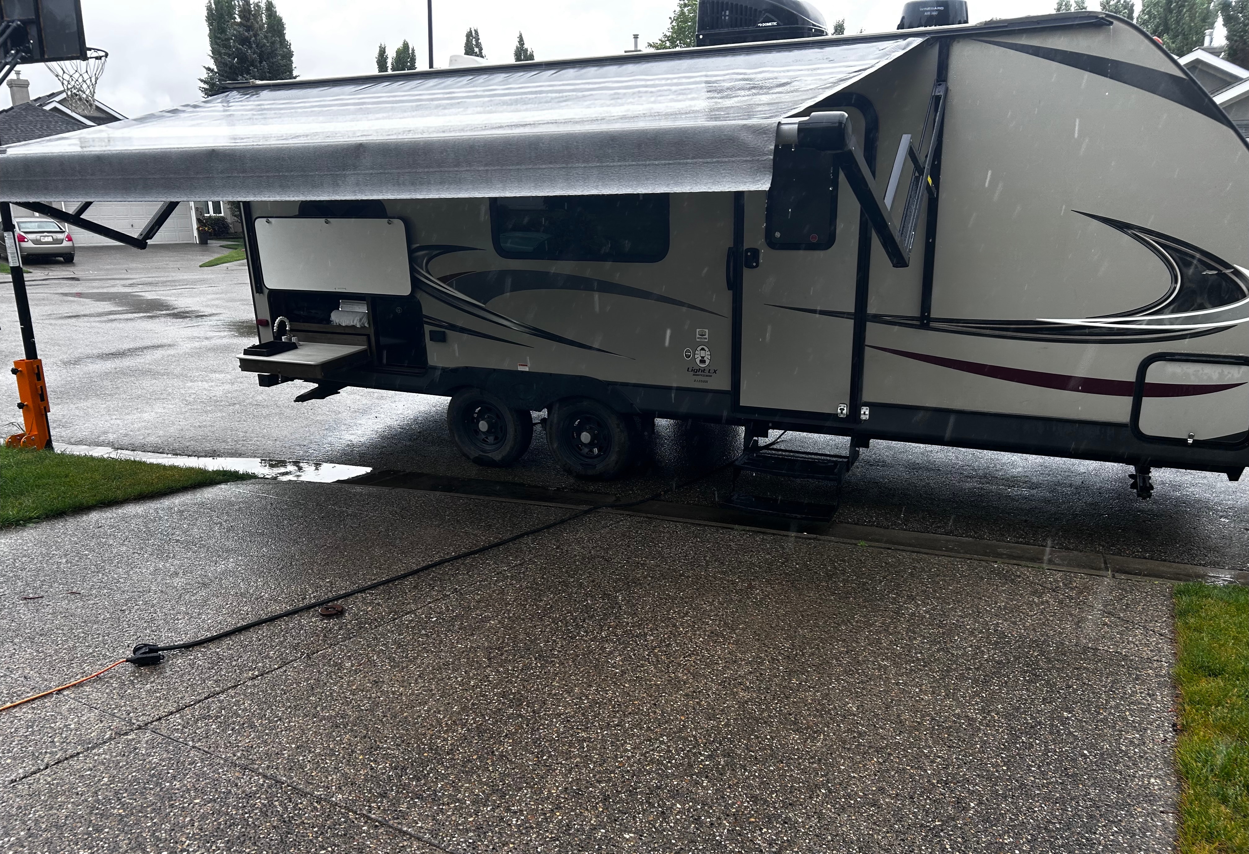 Gallant's Coleman Light Travel Trailer