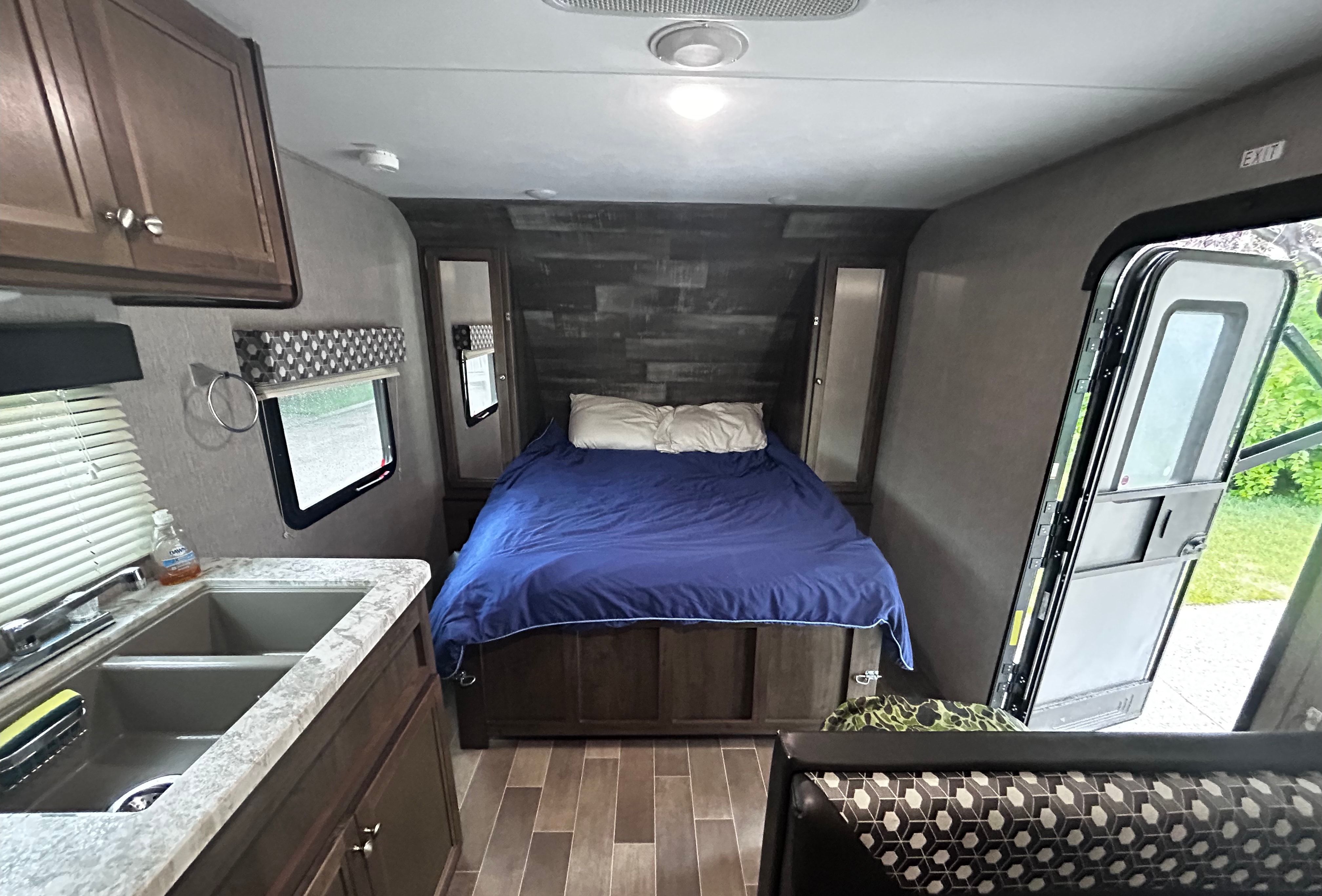 Gallant's Coleman Light Travel Trailer
