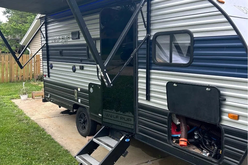 2022 Forest River Wolf Pup Travel Trailer
