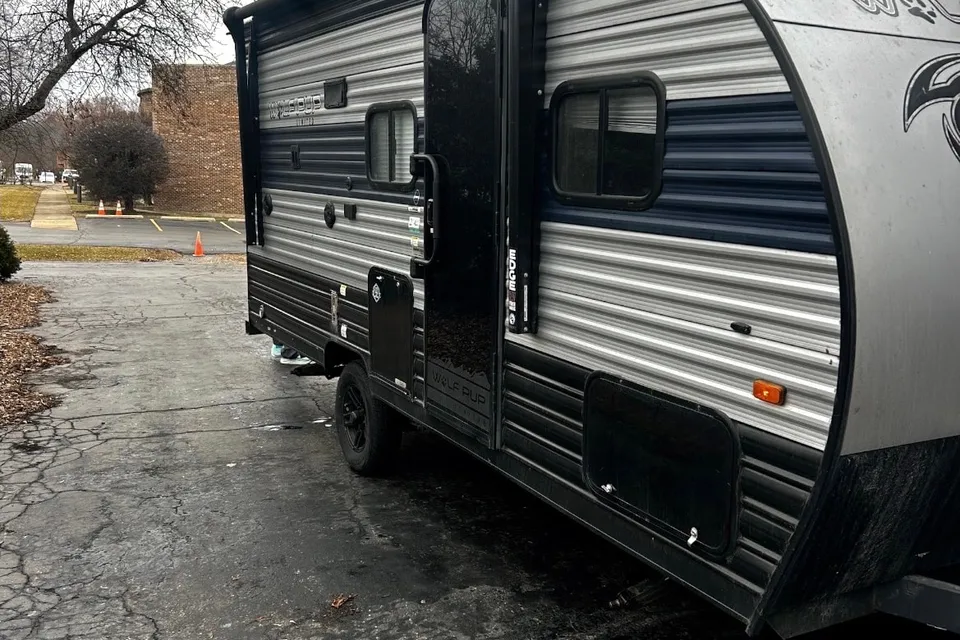 2022 Forest River Wolf Pup Travel Trailer