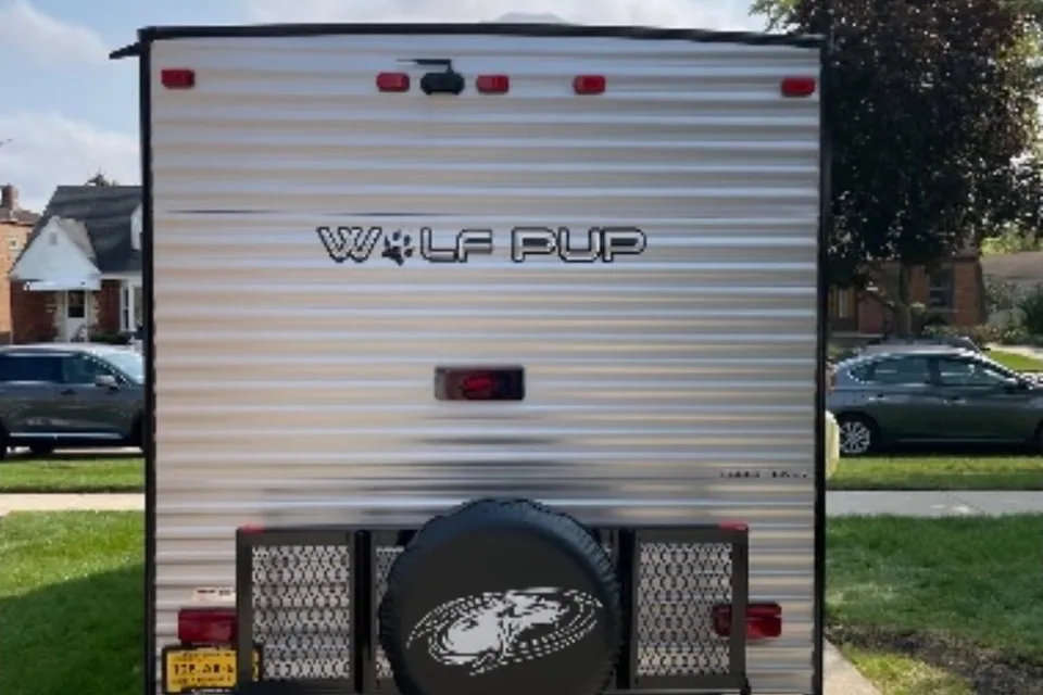 2022 Forest River Wolf Pup Travel Trailer