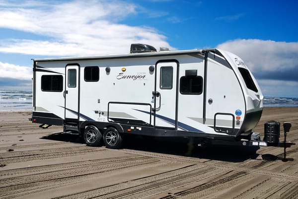 "Sully the Surveyor" | 2020 Forest River Surveyor Luxury