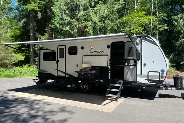 "Sully the Surveyor" | 2020 Forest River Surveyor Luxury