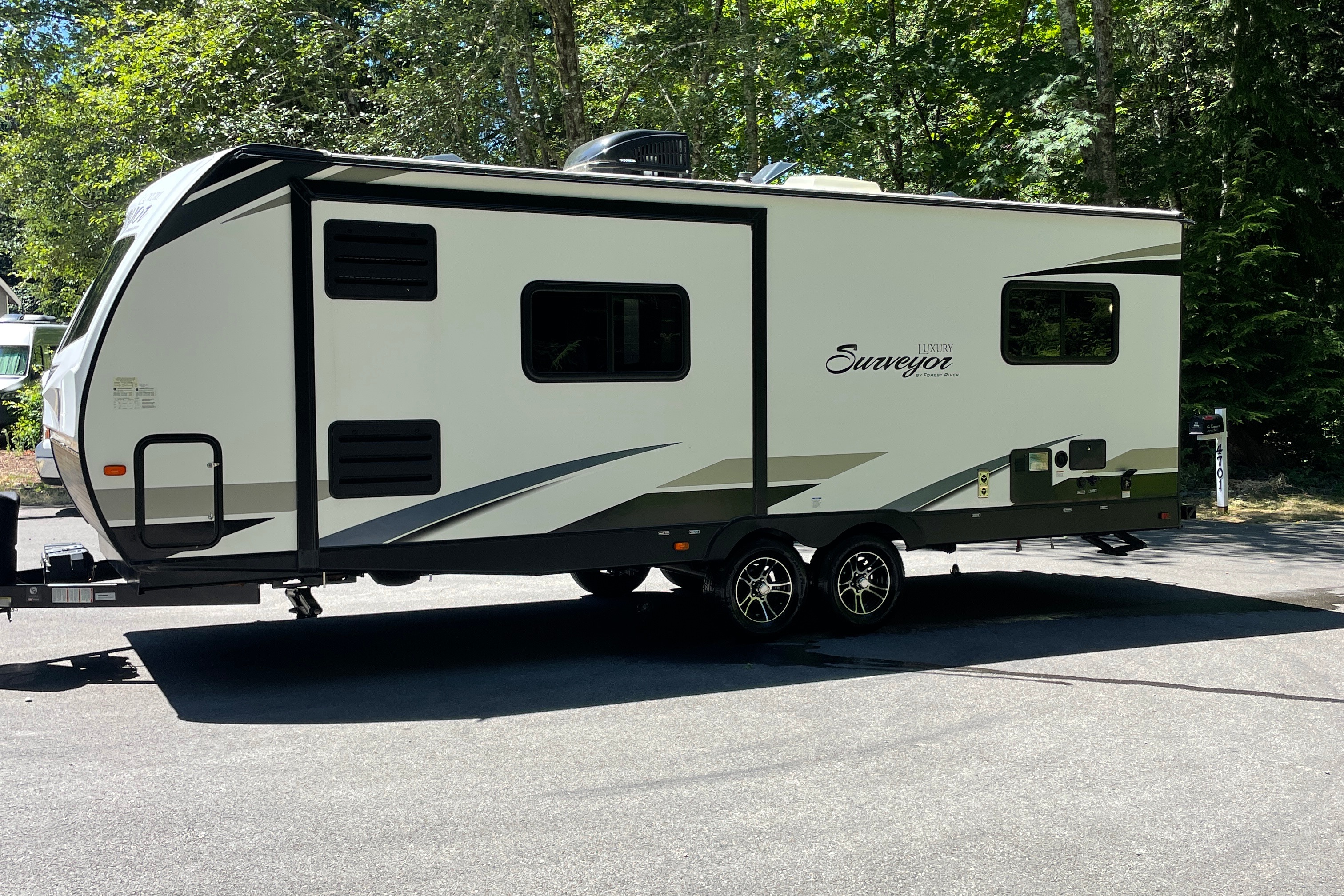 "Sully the Surveyor" | 2020 Forest River Surveyor Luxury