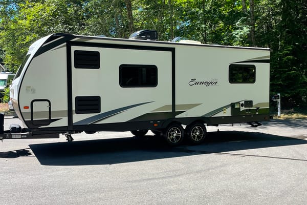 "Sully the Surveyor" | 2020 Forest River Surveyor Luxury