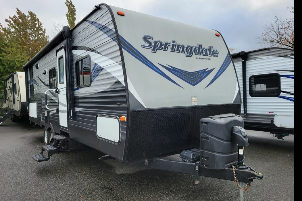 Richard's Little Springdale 240BHE Travel Trailer