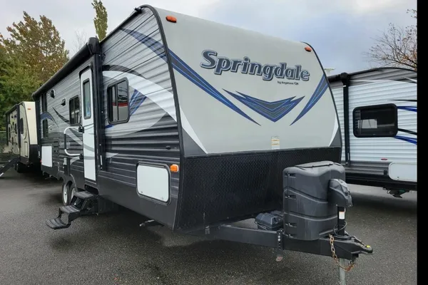 Richard's Little Springdale 240BHE Travel Trailer