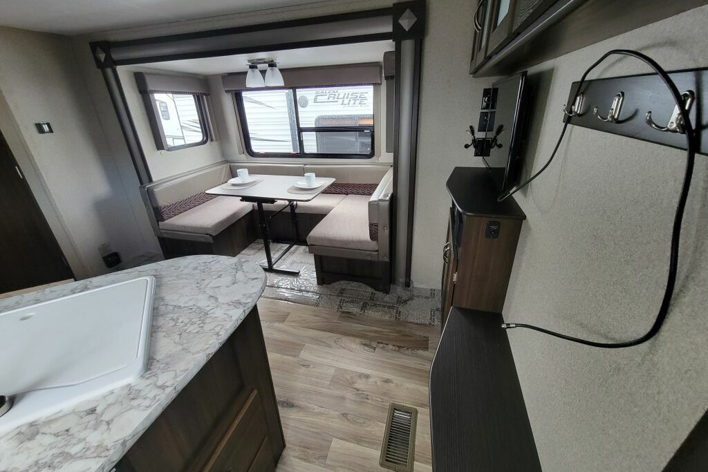 Richard's Little Springdale 240BHE Travel Trailer
