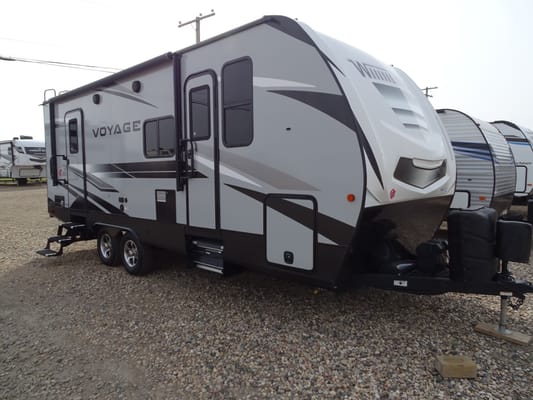 Paw Patrol pet friendly Winnebago Voyageur Travel Trailer