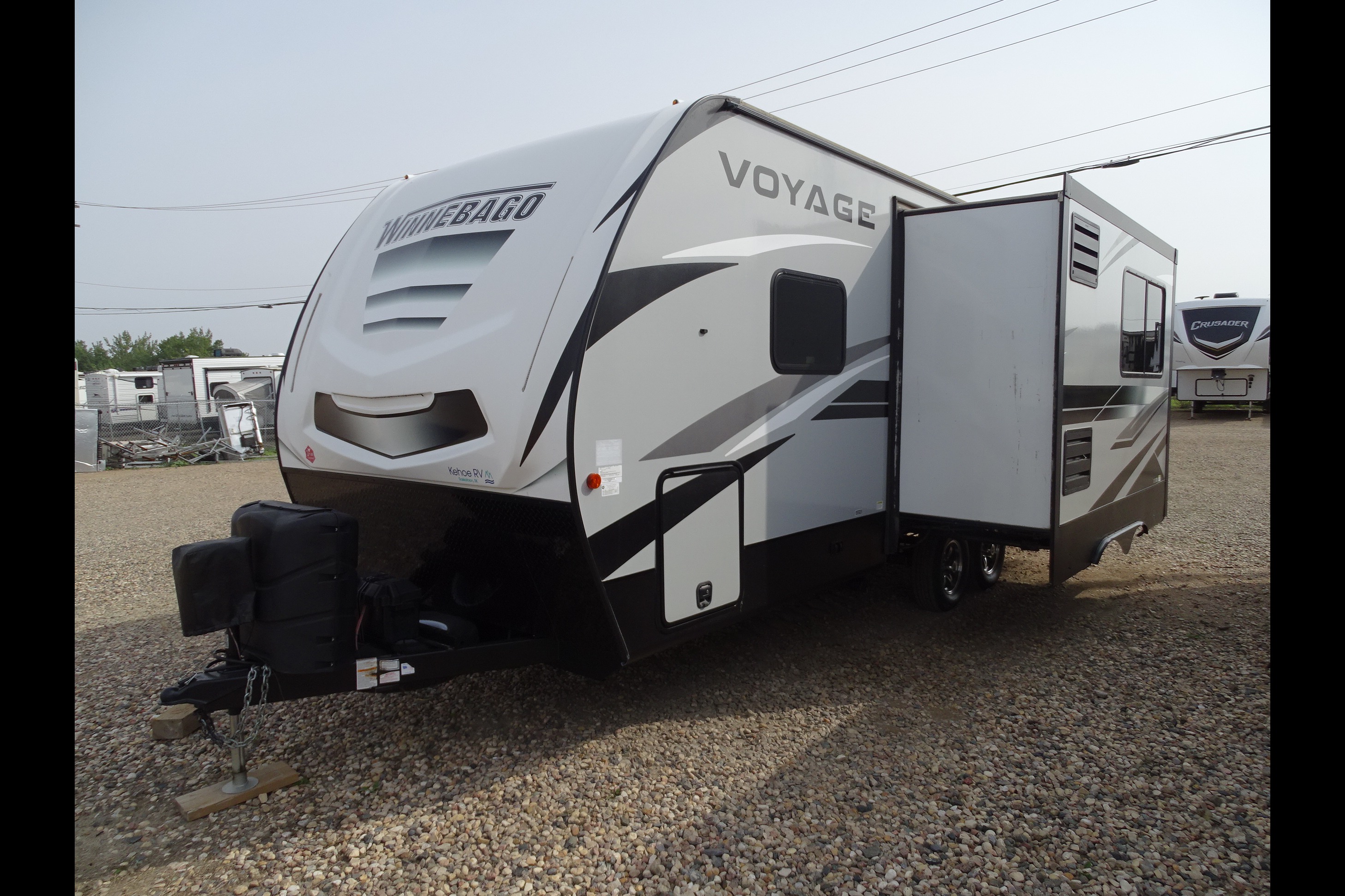 Paw Patrol pet friendly Winnebago Voyageur Travel Trailer