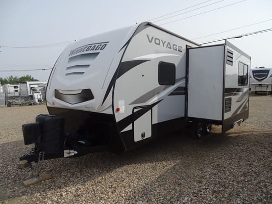 Paw Patrol pet friendly Winnebago Voyageur Travel Trailer