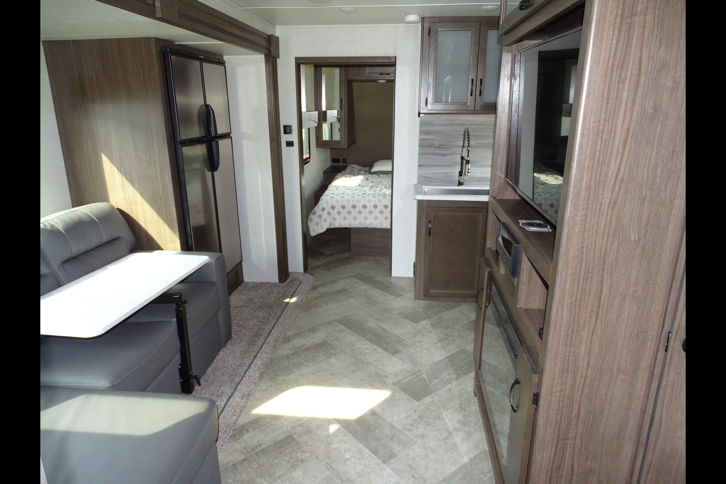 Paw Patrol pet friendly Winnebago Voyageur Travel Trailer