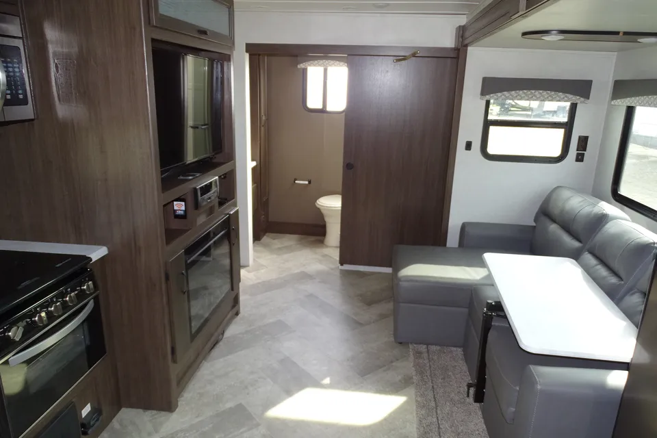 Paw Patrol pet friendly Winnebago Voyageur Travel Trailer