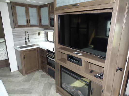 Paw Patrol pet friendly Winnebago Voyageur Travel Trailer