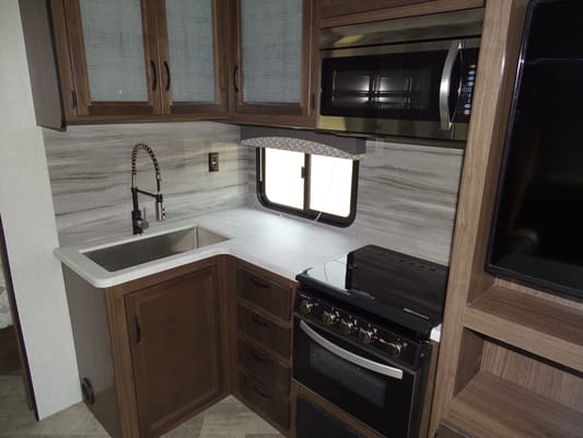 Paw Patrol pet friendly Winnebago Voyageur Travel Trailer