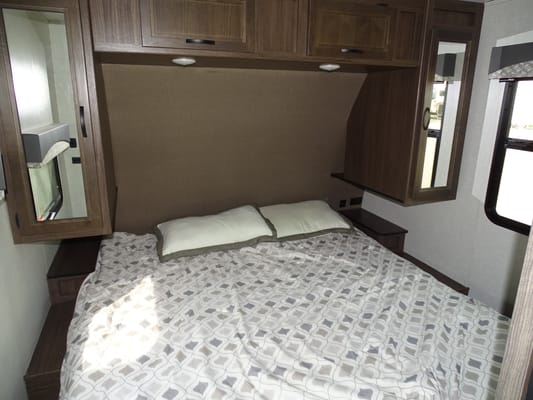 Paw Patrol pet friendly Winnebago Voyageur Travel Trailer