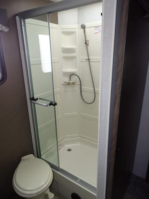 Paw Patrol pet friendly Winnebago Voyageur Travel Trailer