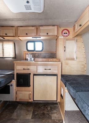 Chad's Scamp Deluxe 13' Scamp Micro Trailer