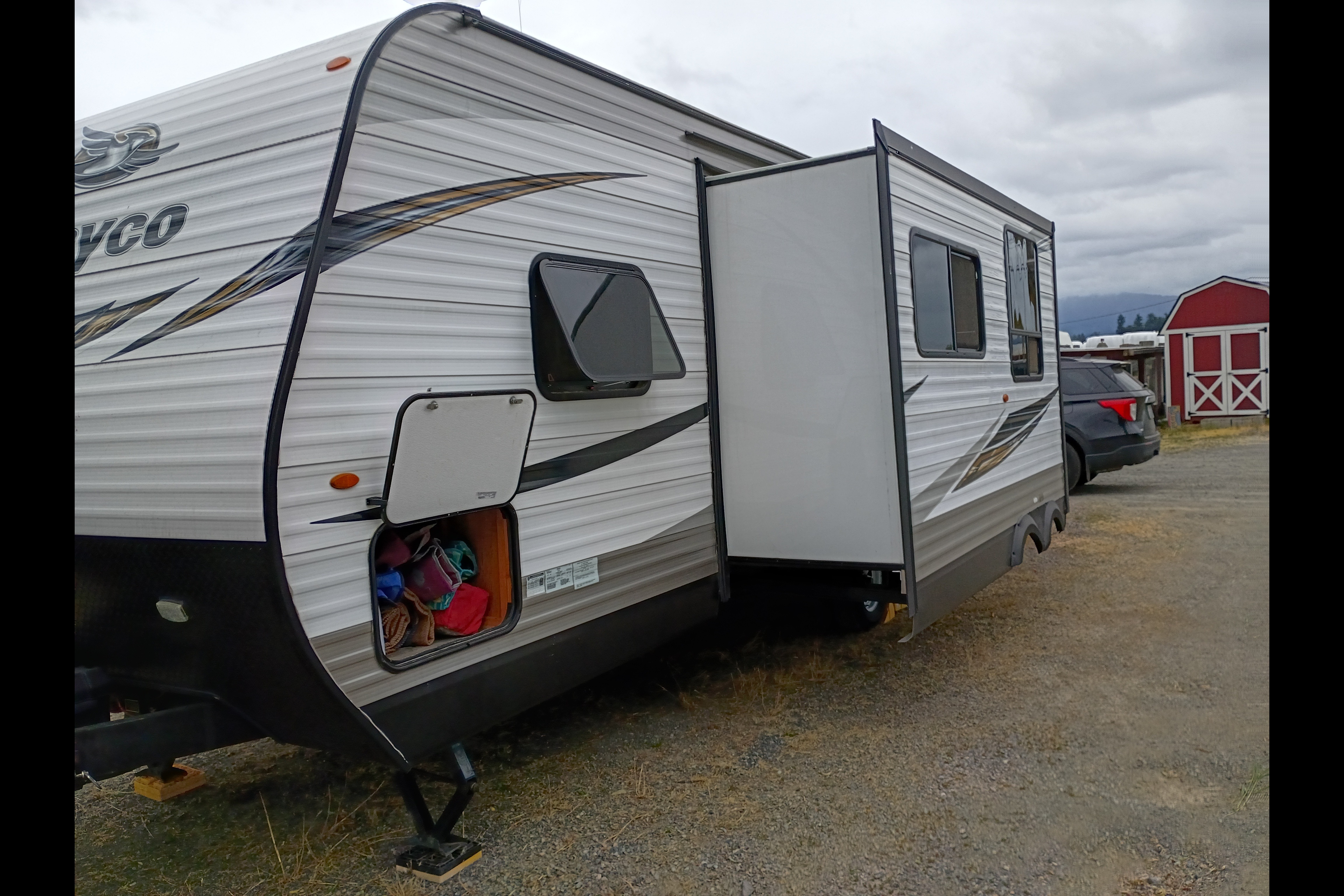 Affordable Family Fun Trailer!