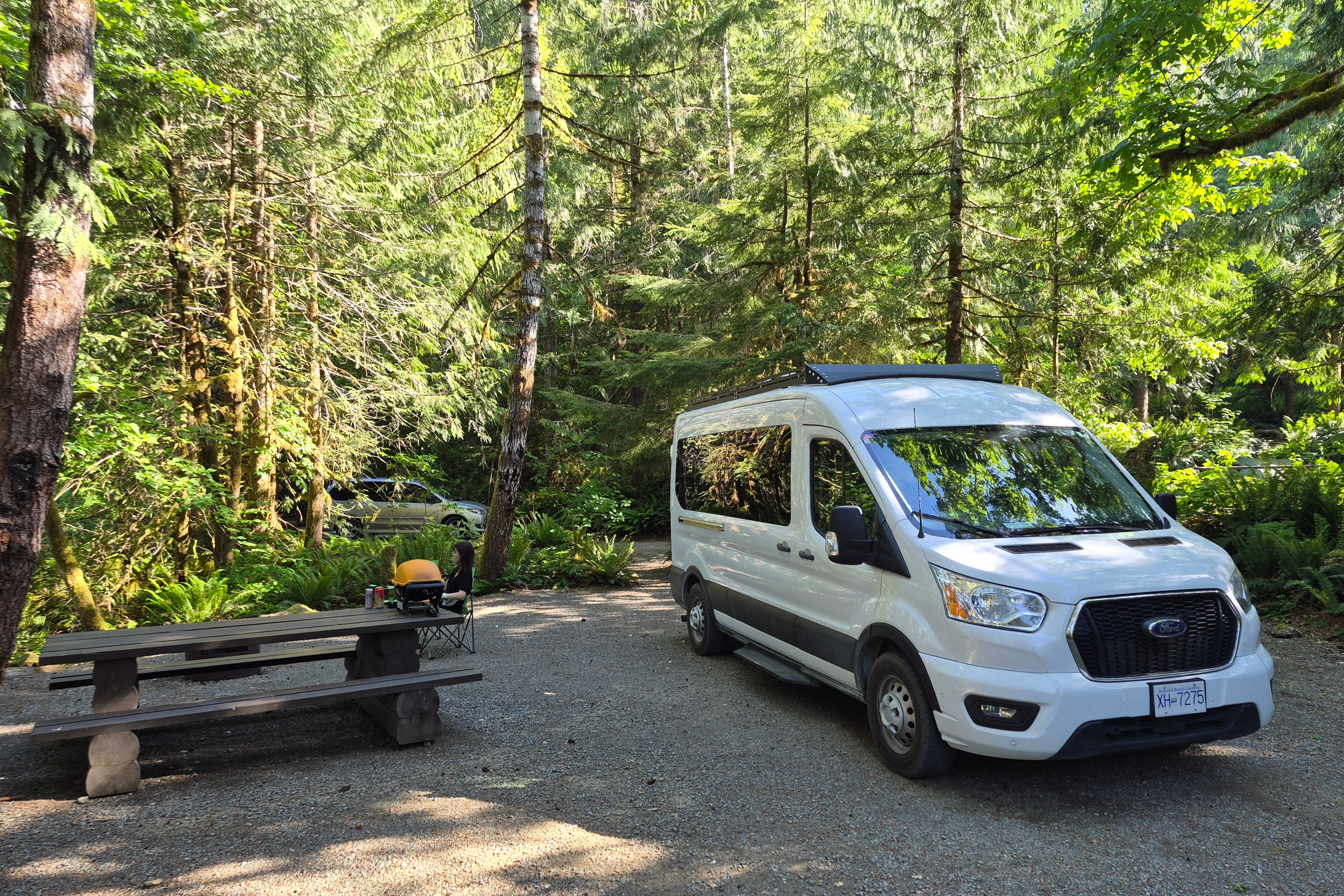 Rocky Valley Resort Camper Van