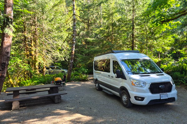 Rocky Valley Resort Camper Van