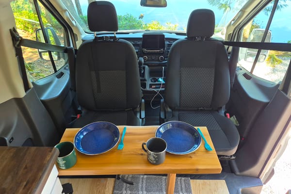 Rocky Valley Resort Camper Van