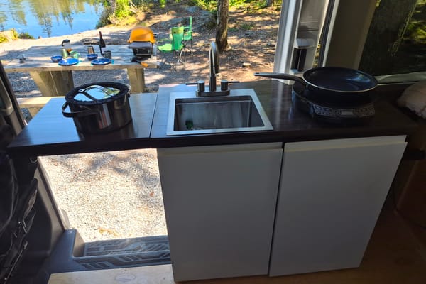 Rocky Valley Resort Camper Van