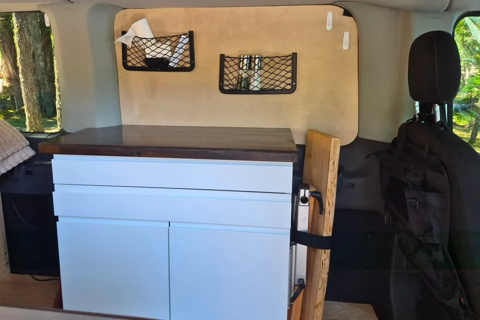 Rocky Valley Resort Camper Van