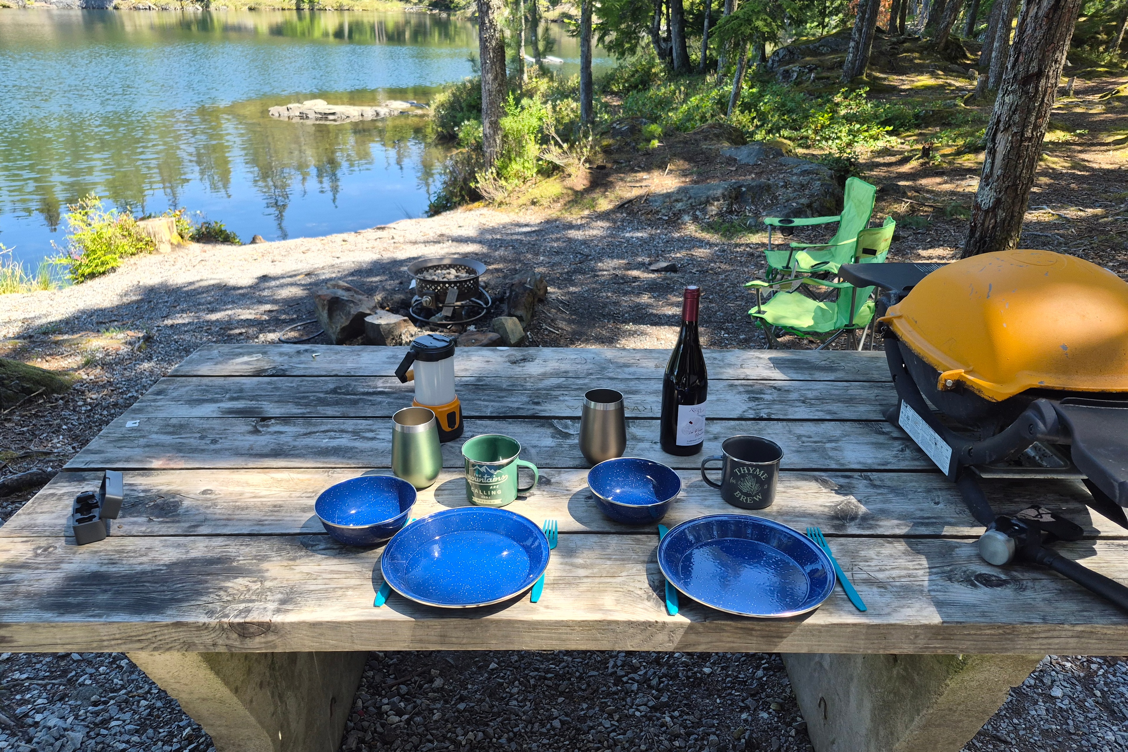 Rocky Valley Resort Camper Van