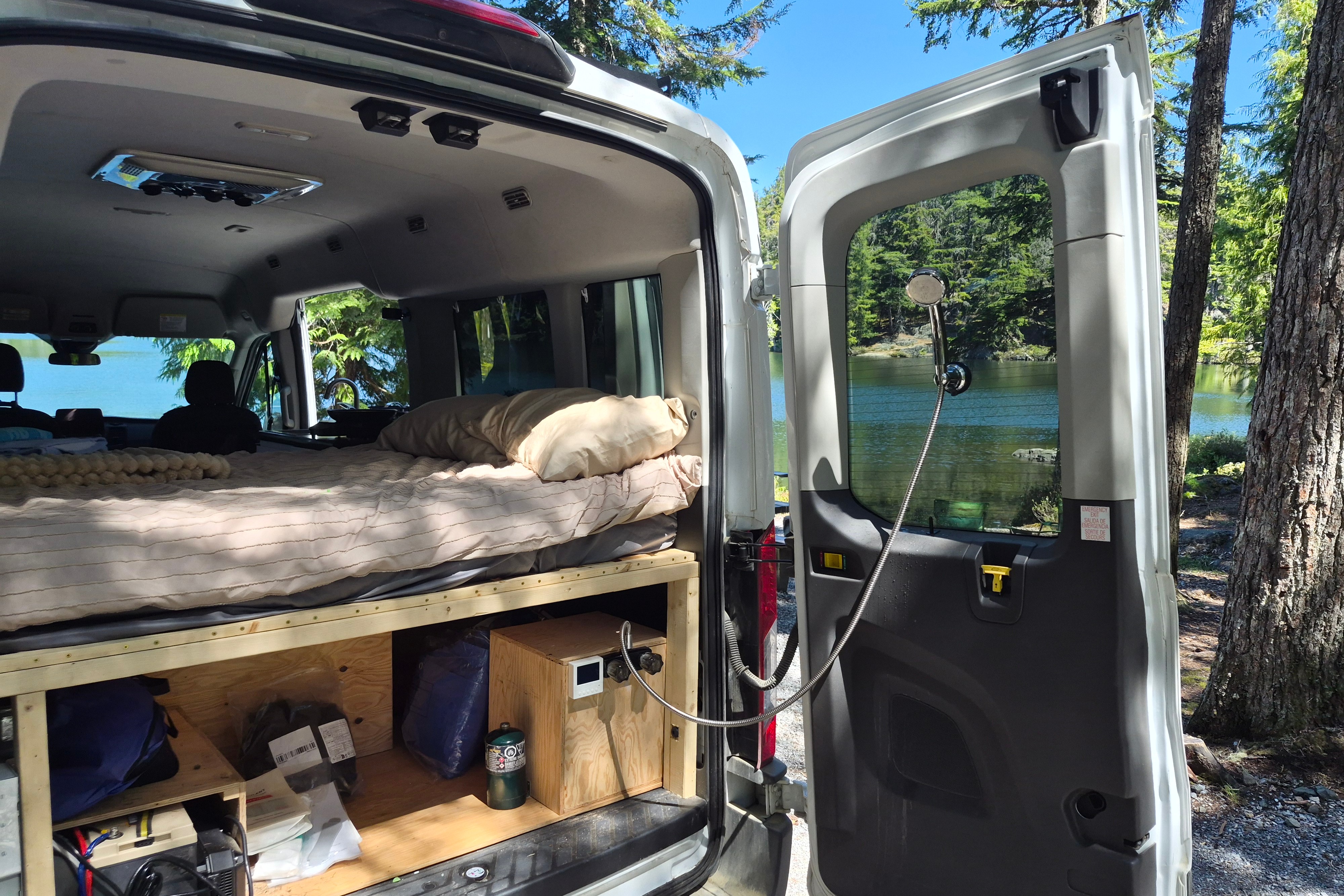 Rocky Valley Resort Camper Van