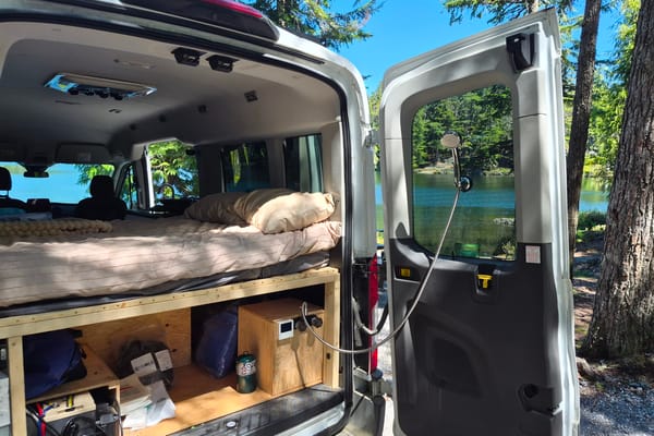 Rocky Valley Resort Camper Van